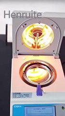 240v 1000w Pear Shape Half White Reflector Halogen Lamp Replacement Parts for Moisture Meter