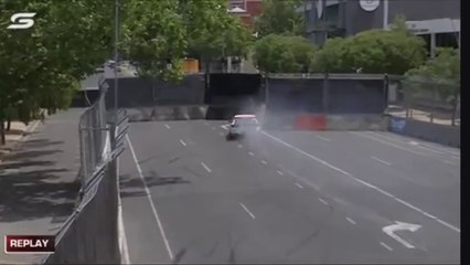 V8 Super 2 2024 Adélaïde Qualifying Goodall Huge Crash