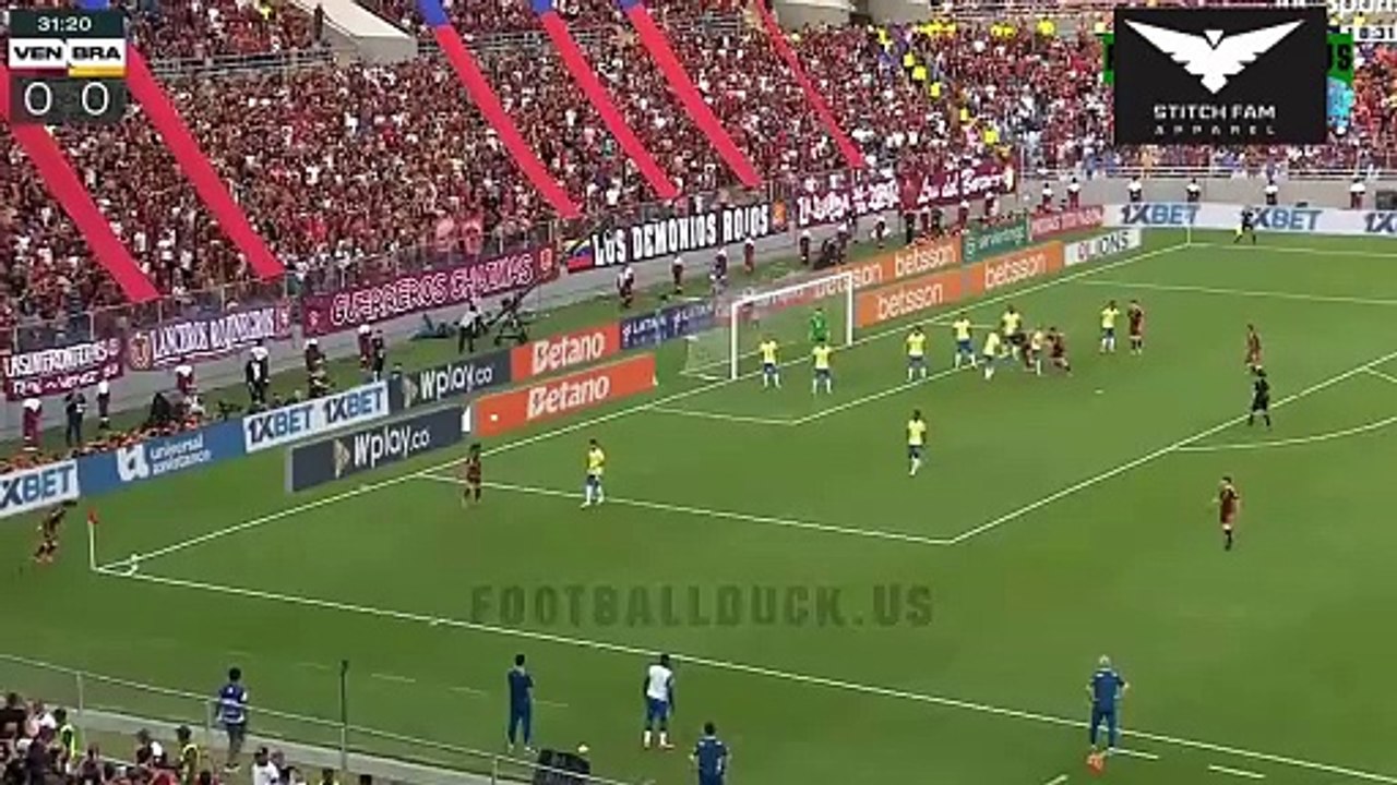 Brazil Vs Venezuela Highlights And Goals World Championship Qualification