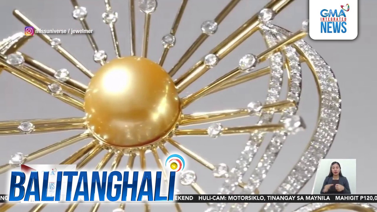 "The Light of Infinity" crown na gawang Pinoy, isusuot ng mananalo sa Miss Universe 2024 | Balitanghali