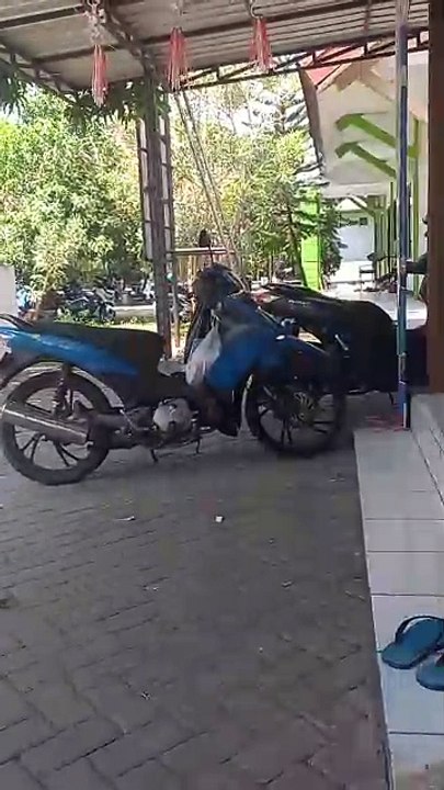 suasana di pendopo kademangan
