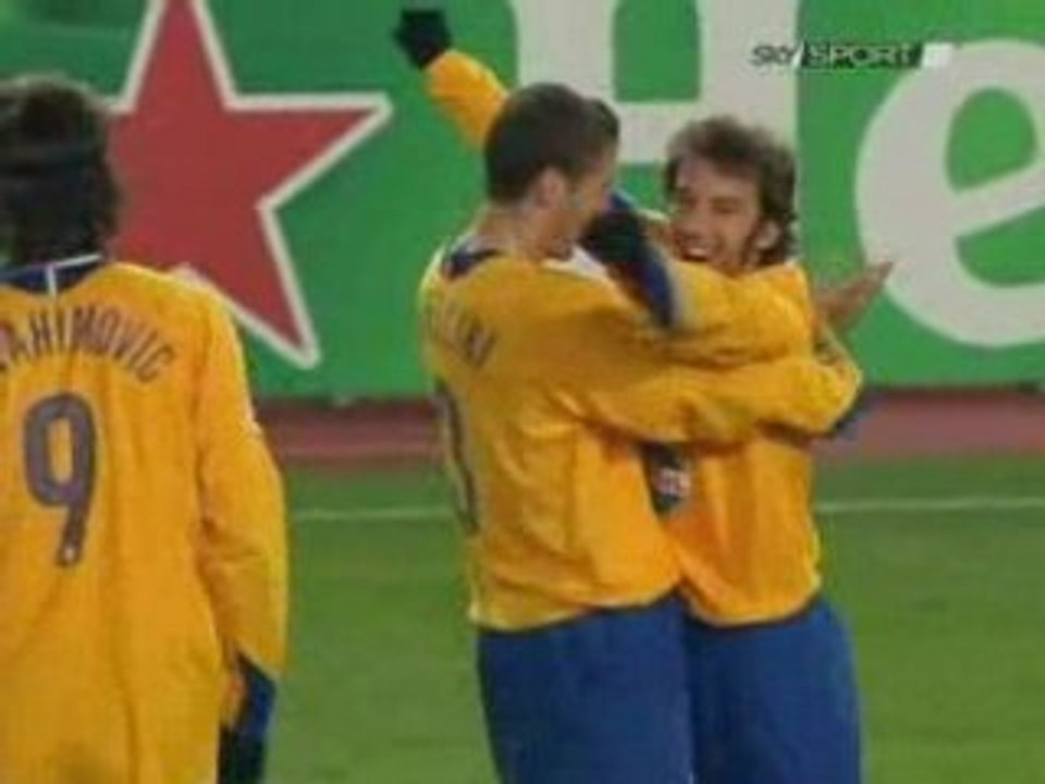 Rapid Vienna-Juventus 1-3 (2005-2006 Champions League)