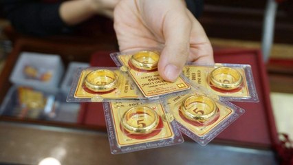 Giá vàng nhẫn đã tăng nhẹ trong ngày 15/11