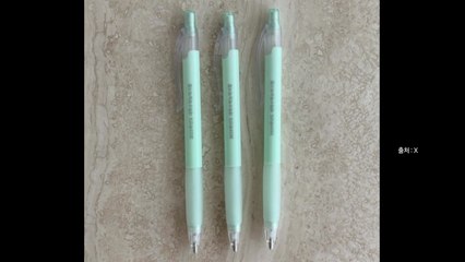 [나우쇼츠] "맑은 옥색 수능 샤프 살래요"...중고거래 인기 / YTN