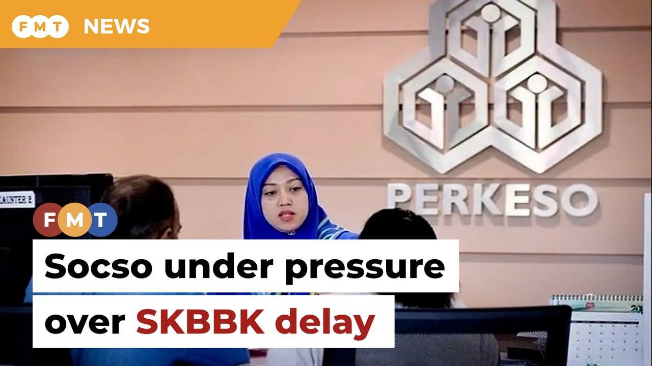 Socso under pressure over delay in new no-fault...
