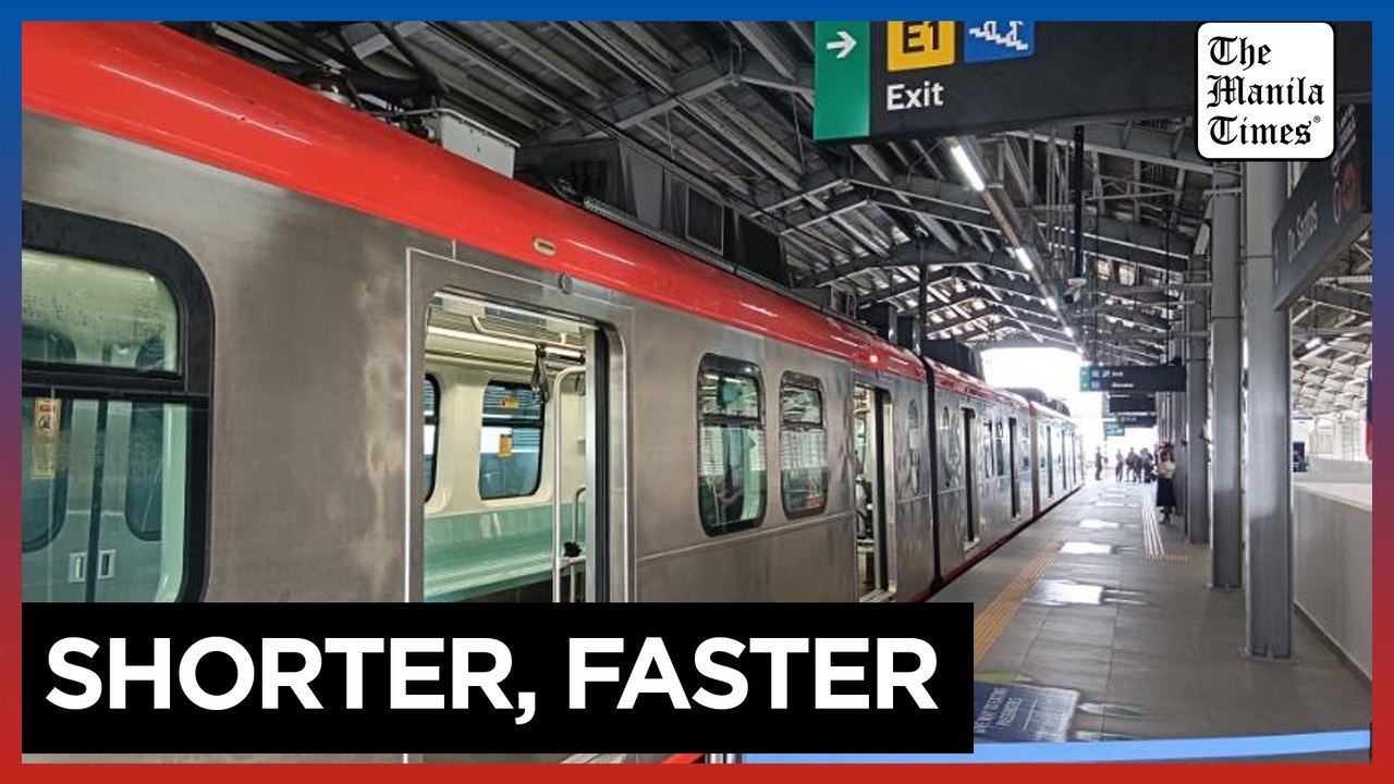 Marcos inaugurates LRT1 Cavite