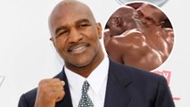 Pesaje de Mike Tyson vs. Jake Paul con invitados de lujo; Evander Holyfield presente en la ceremonia