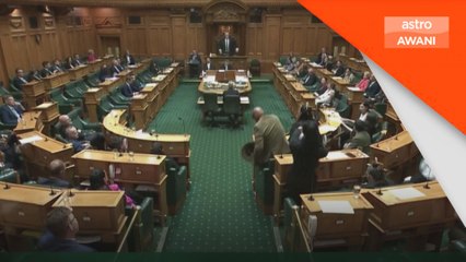 MP New Zealand ganggu sidang Parlimen dengan tarian haka