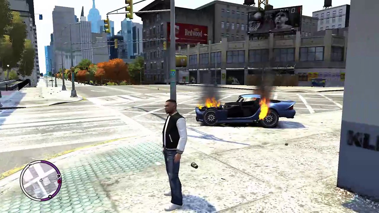 GTA IV Shenanigans