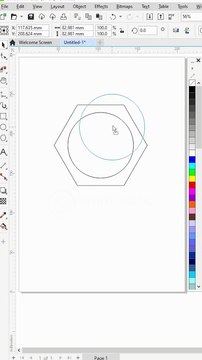 corel draw designs tutorials