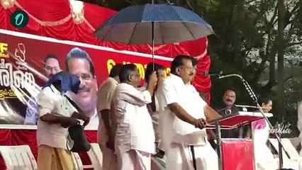 മഴ ഇപ്പോൾ പോകുമെന്ന് EP, മഴ പെയ്തതോടെ  മാറി പരിപാടിക്കെത്തിയവർ, ഒടുവിൽ മടക്കം | EP JAYARAJAN