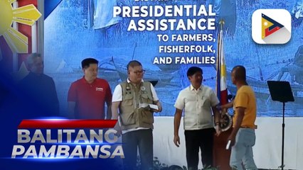 Libo-libong magsasaka, mangingisda, at pamilya, nakatanggap ng Presidential Assistance sa Oriental Mindoro at Cavite