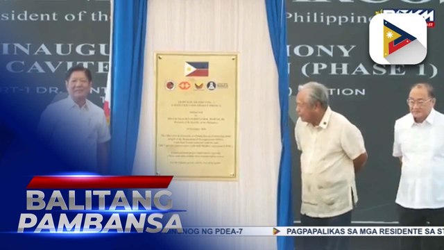 Pagsisimula ng operasyon ng LRT-1 Cavite Extension Project, pinangunahan ni PBBM