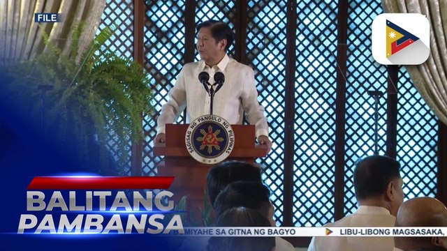 PBBM, pangungunahan ang NDRRMC briefing ngayong hapon