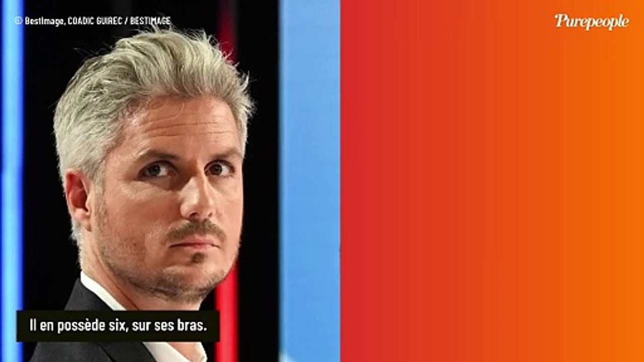 A la télé, on ne voit rien du tout ! Et pourtant, Jean-Baptiste Boursier cache une particularité physique