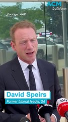 Former Liberal leader David Speirs fronts court on drug charges