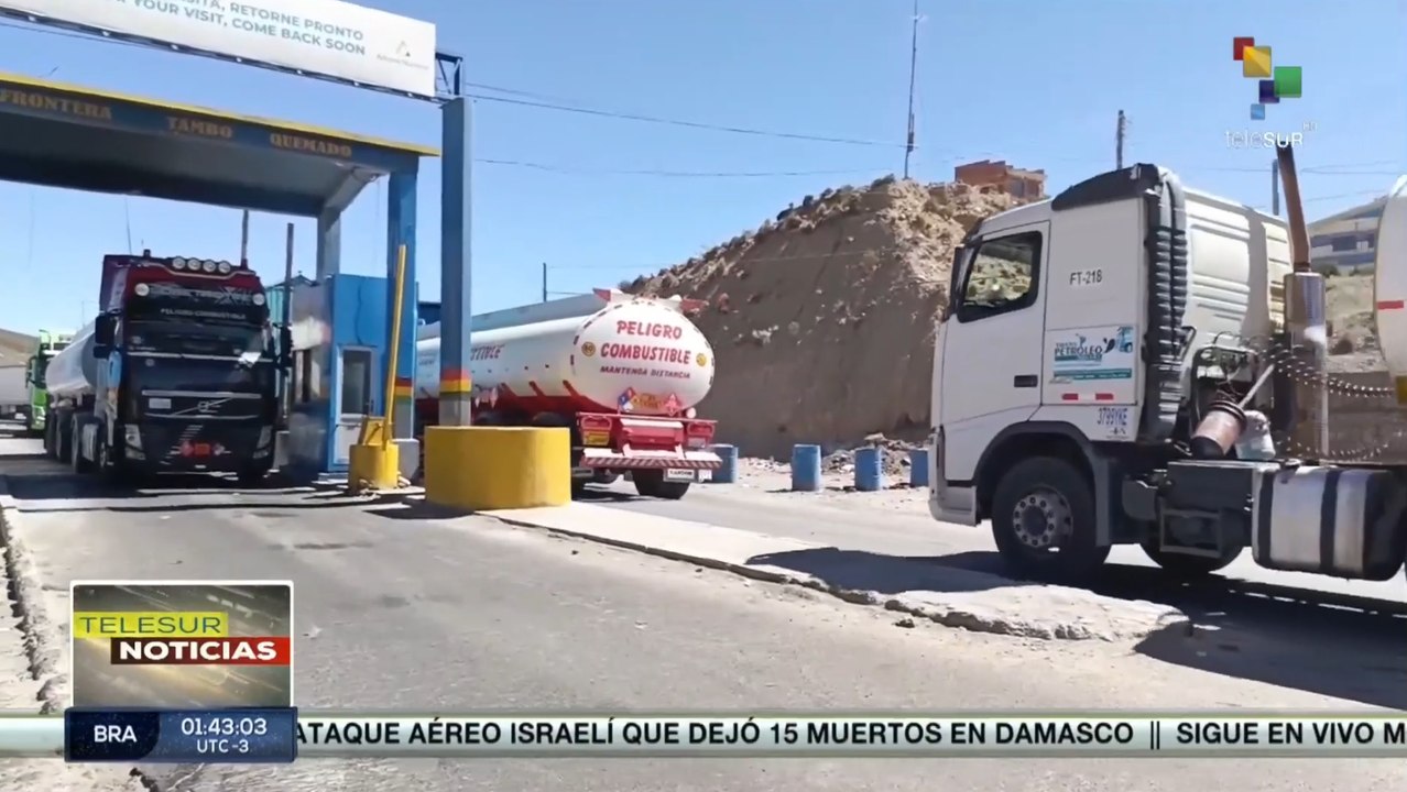Gobierno  de Bolivia accedió a la solicitud de sectores privados para que puedan importar directamente combustibles