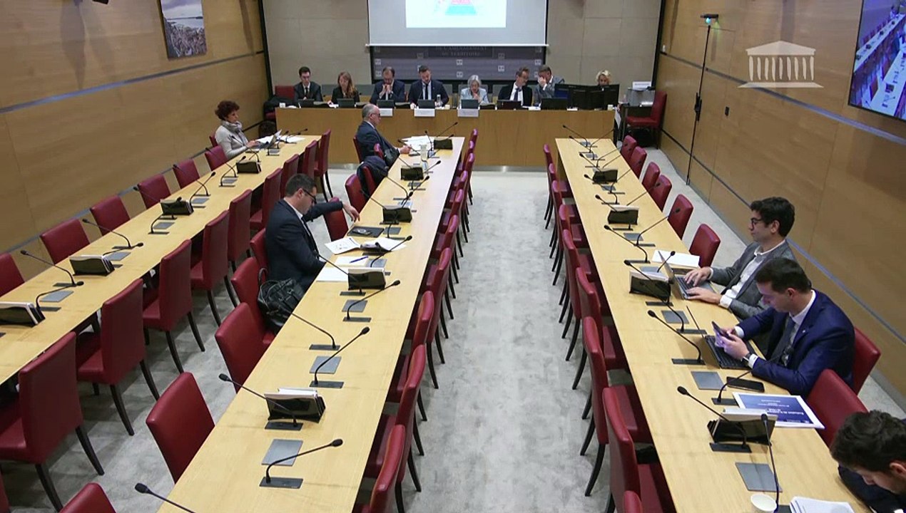 Comité d'évaluation et de contrôle des politiques publiques : Évaluation de la politique immobilière de l’État : examen du rapport  - Jeudi 14 novembre 2024