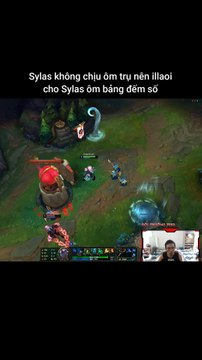 Sylas không chịu ôm trụ nên illaoi cho Sylas ôm bảng đếm số #sylas #illaoi #lienminhhuyenthoai #leagueoflegends