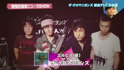 ザ・クロマニヨンズ｜THE CRO-MAGNONS｜エルビス（仮）