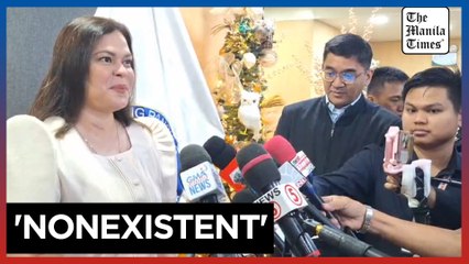 Sara dismisses Trillanes claim on father's bank accounts