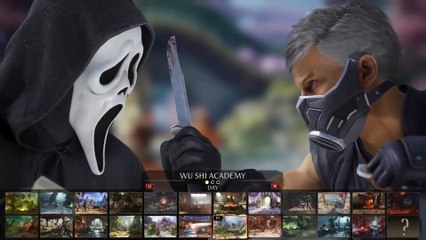 MK1 Ghostface Gameplay Mortal Kombat 1