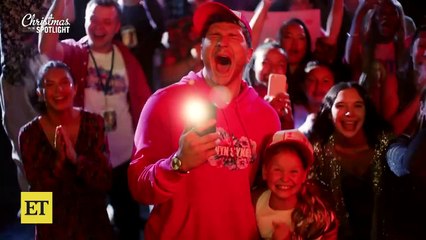 Christmas in the Spotlight Stars on Channeling Taylor Swift & Travis Kelce's 'Beautiful Love Story