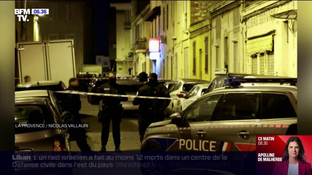 Marseille: deux hommes tués par balles dans un bar du 14e arrondissement