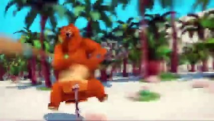 Grizzy and the lemmings Ordeal Of Comfort world tour season 3