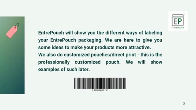 LABELING IDEAS TO IMPROVE YOUR PACKAGING