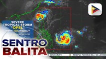 Bagyong #PepitoPH, nasa Typhoon category na; epekto ng bagyo, mararamdaman na bukas