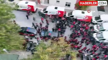 Esenyurt'ta 242 Düzensiz Göçmen Yakalandı