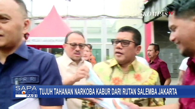 Akibat 7 Tahanan Narkoba Kabur, Kepala Rutan Salemba Dinonaktifkan