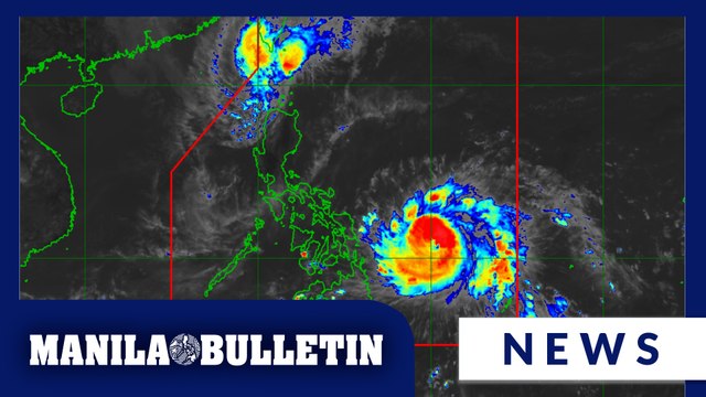‘Pepito’ intensifies into typhoon; ‘Ofel’ weakens into severe tropical storm