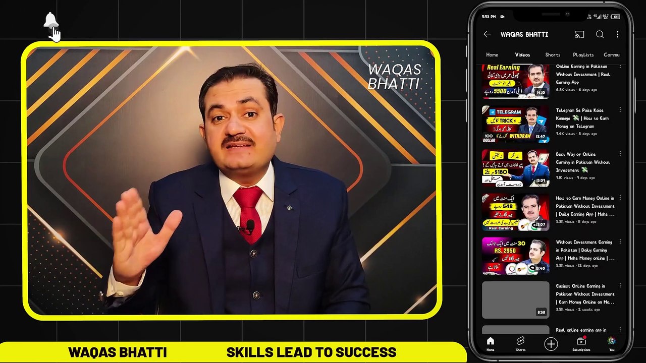 How to Earn Money Online Without Investment From ADS _ Online Earning by Making Free Website(1080P_HD)