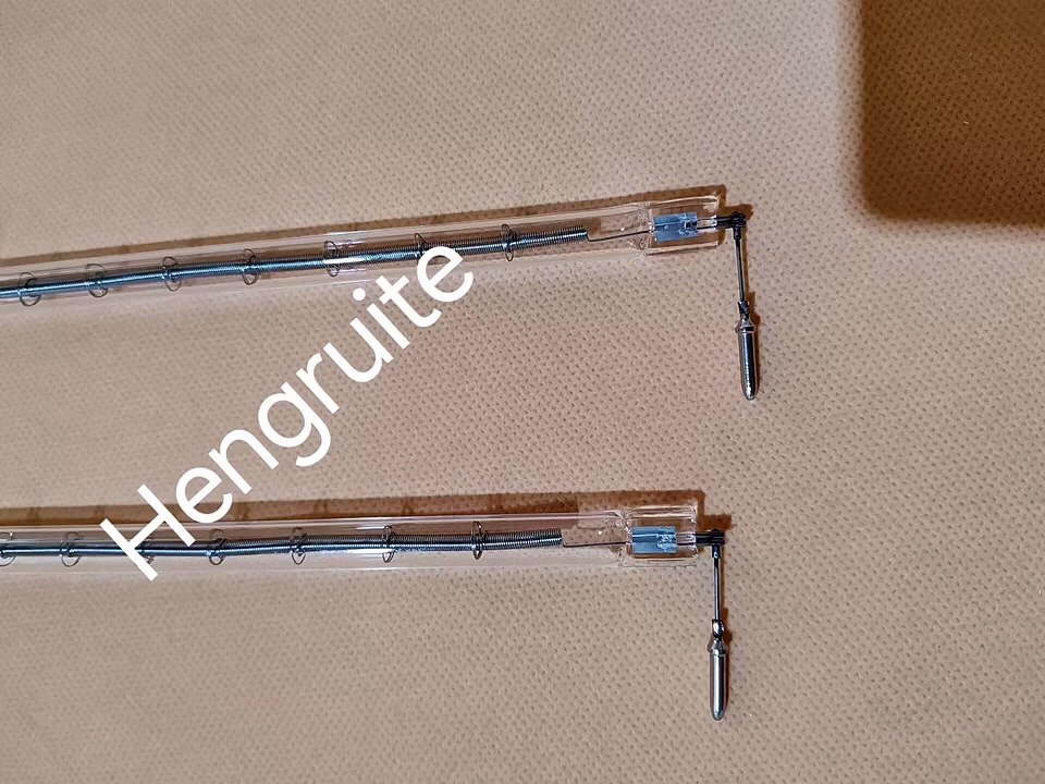 326mm 400v 3125w Infrared quartz halogen heater lamp IR heating lamp for blowing molding machine