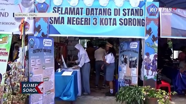 Lewat Kurikulum Merdeka Belajar Siswa Di Sorong Mampu Ciptakan Karya Sains
