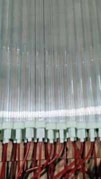 450mm 230v 500w Infrared quartz halogen heater lamp IR heating lamp for blowing molding machine