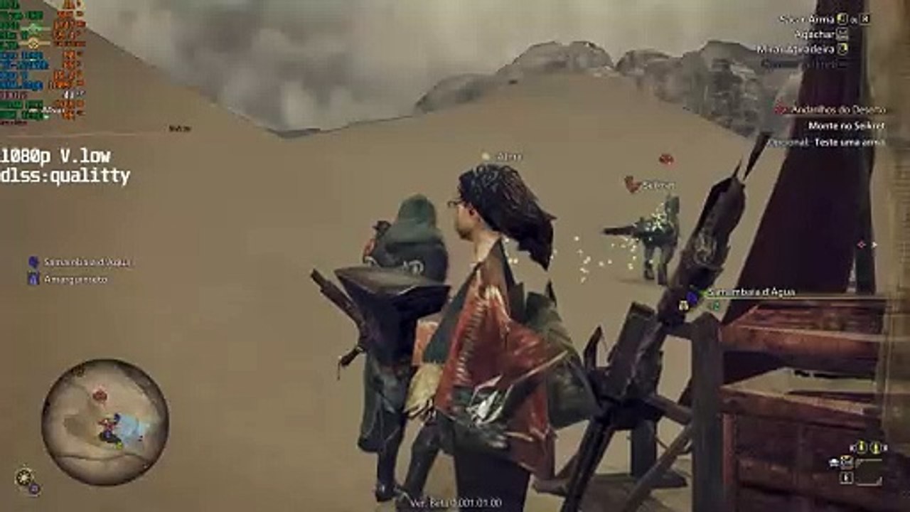 Monster Hunter Wilds Beta rtx3050 laptop