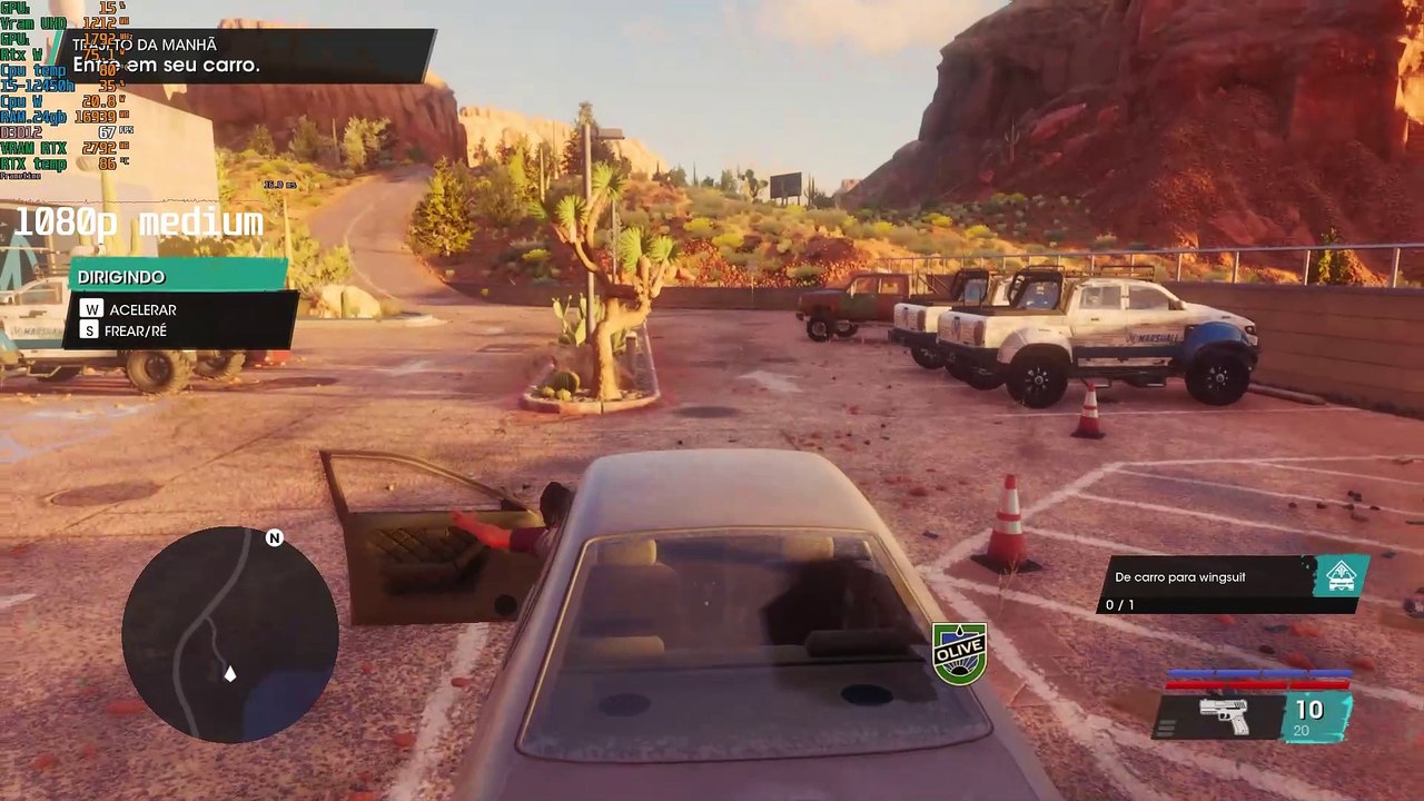 Saints Row rtx3050