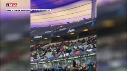 France-Israël : un match nul et quelques tensions