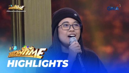 It's Showtime: ‘Niana Guerrero,’ grateful sa mga gumagaya ng kanyang dance choreography (Kalokalike)