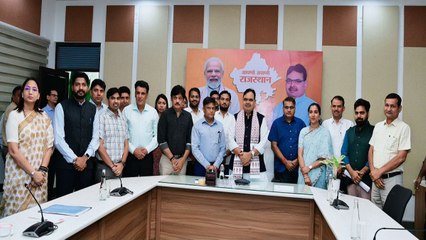 SDM Thappad Kand Update: RAS एसोसिएशन के प्रतिनिधिमंडल ने की सीएम से मुलाकात, बोले-अगर अधिकारियों को उचित सुरक्षा नहीं मिली तो...