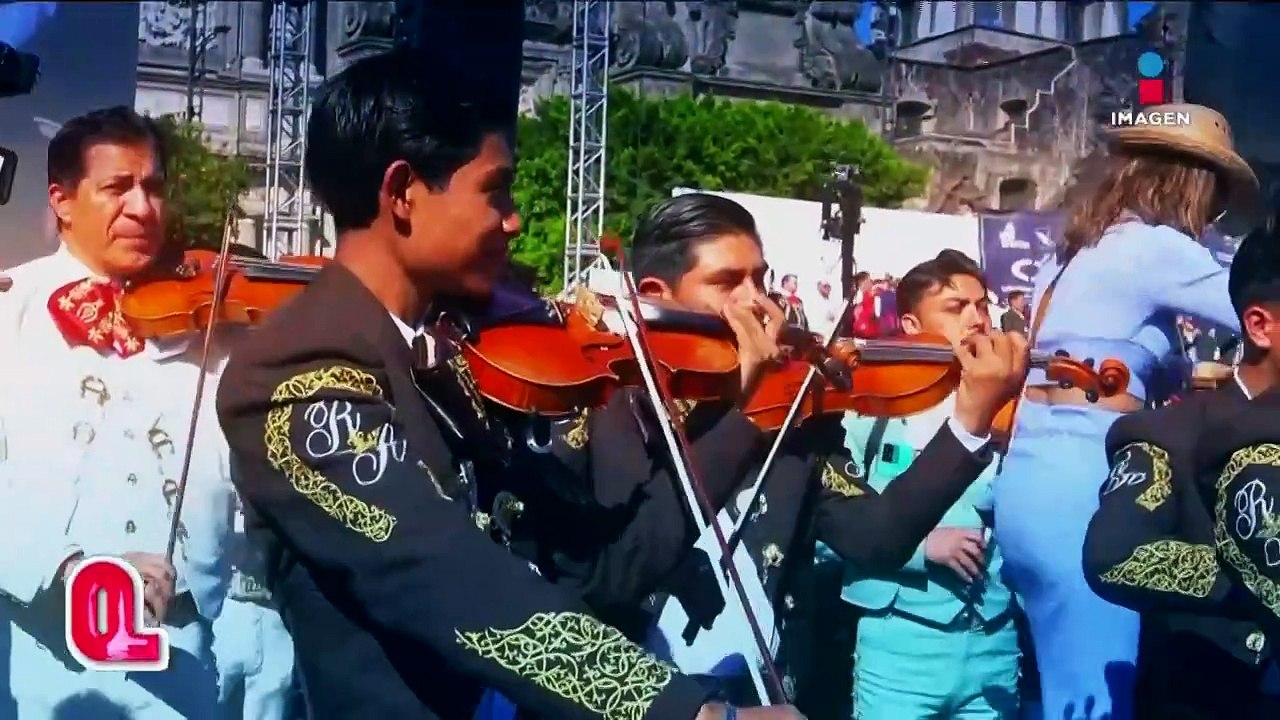 Mil 122 mariachis tocando juntos rompieron el Récord Guinness en CDMX