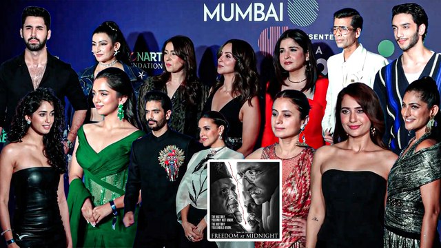 Freedom At Midnight' Screening: Karan Johar, Tamannaah, Vedang Raina & Others Graces The Event