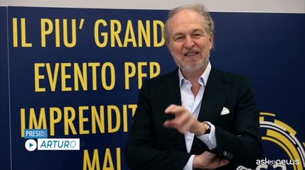 Arturo Artom a OSA 2024: "Giovani al centro delle aziende"