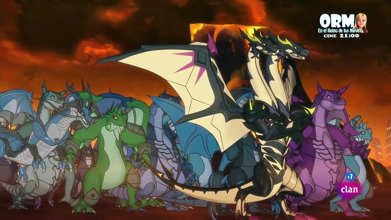 Bakugan 2023 Episodio 12 - Una historia trágica y dolorosa - ¡Se nos dan bien los roedores! - Castellano