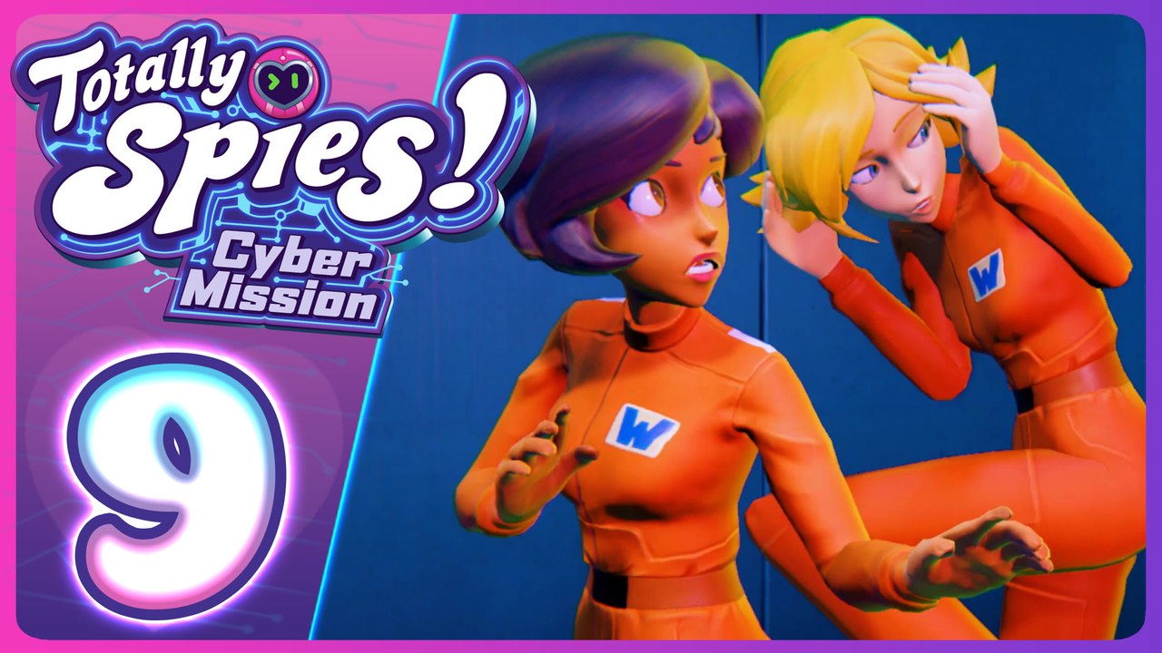 Totally Spies - Cyber Mission Walkthrough Part 9 (PC, Switch, PS5) 🌸