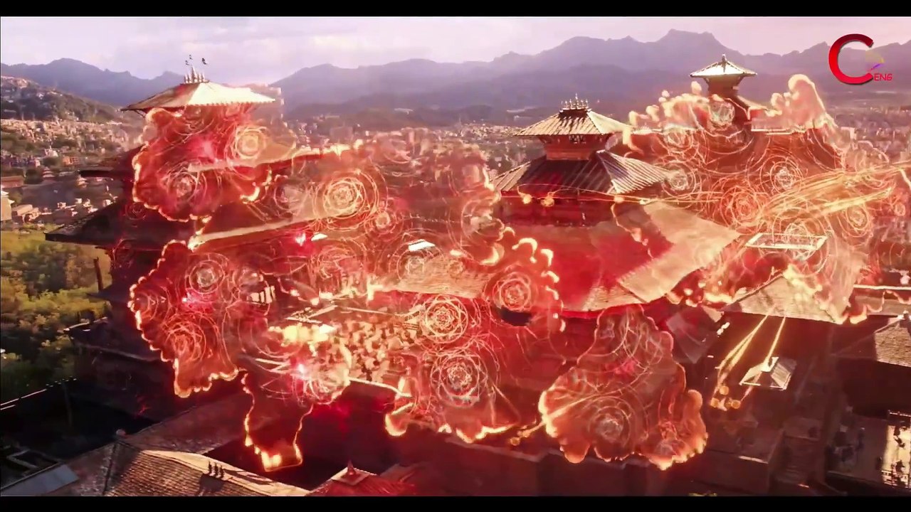 Doctor Strange Multiverse of Madness Wanda Attack on Kamar Taj