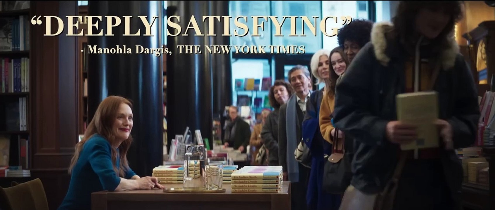 The Room Next Door Trailer #1 (2024 Movie) Julianne Moore, Tilda Swinton